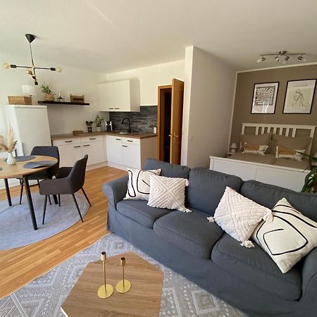 Stilvolles Appartement Jena Zewnętrze zdjęcie