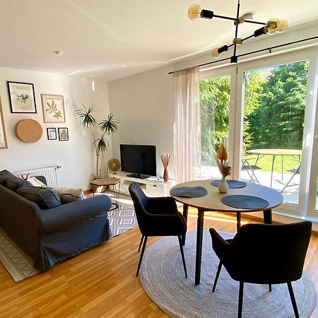 Stilvolles Appartement Jena Zewnętrze zdjęcie