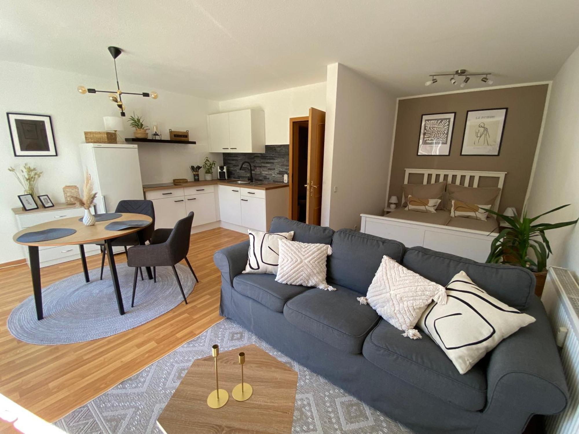 Stilvolles Appartement Jena Zewnętrze zdjęcie