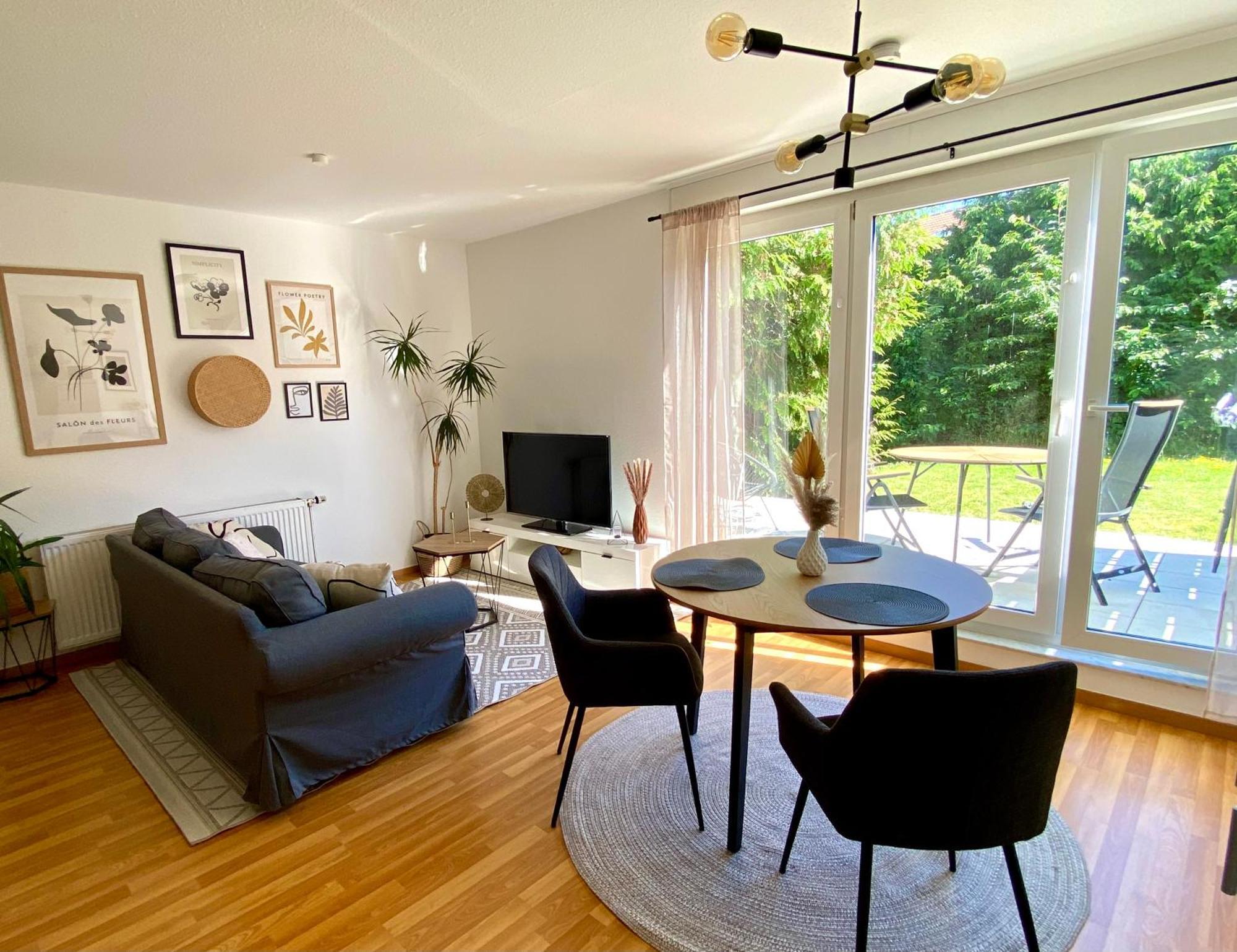 Stilvolles Appartement Jena Zewnętrze zdjęcie